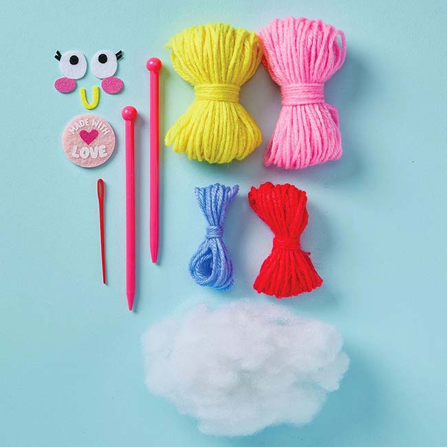 Snack Knit Kit - Cupcake