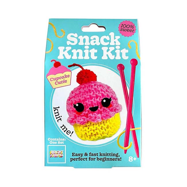 Snack Knit Kit - Cupcake