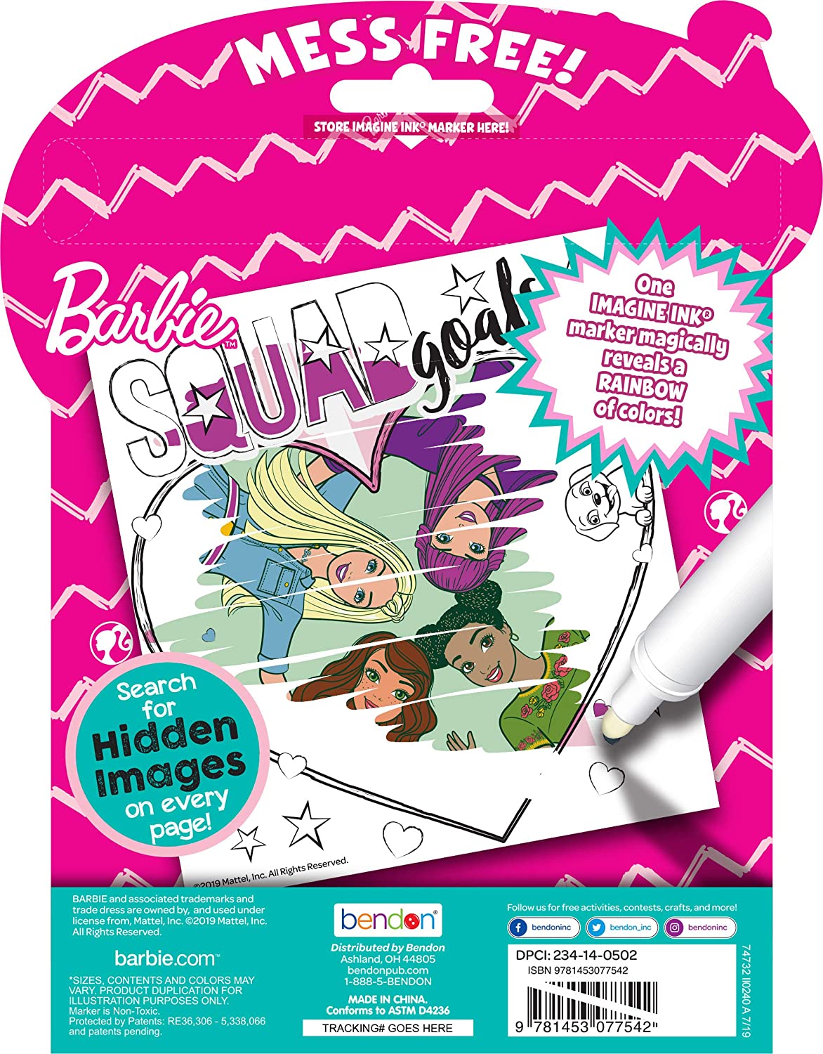 Barbie Imagine Ink