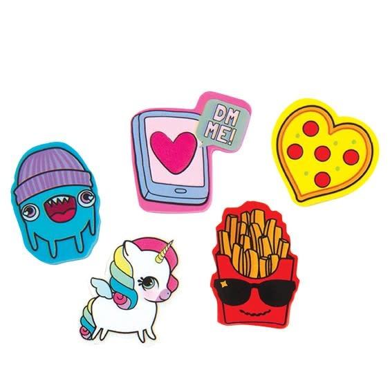 Tear & Shares Erasers 10p