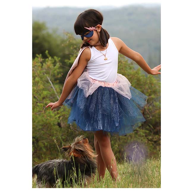 Tutu Cape Rose Size 4-6