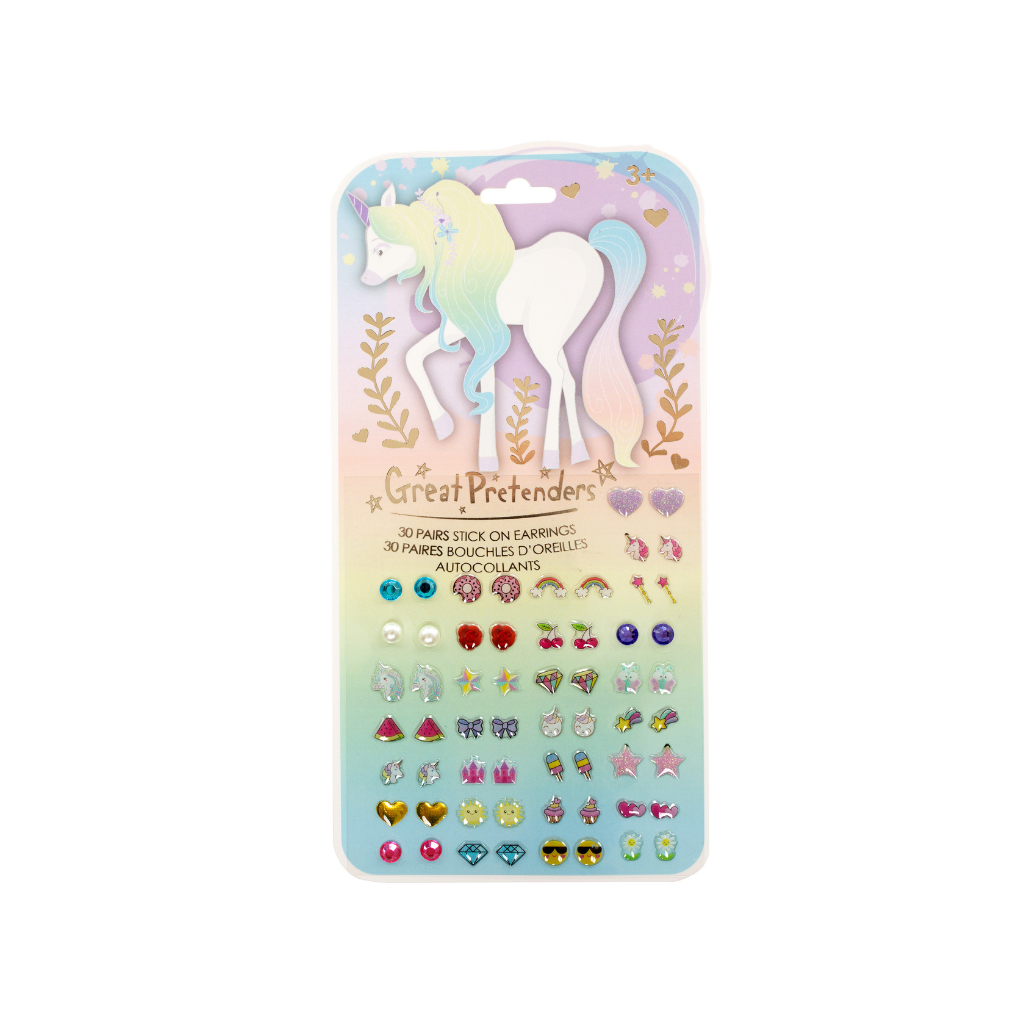 Unicorn Sticker Earrings-1