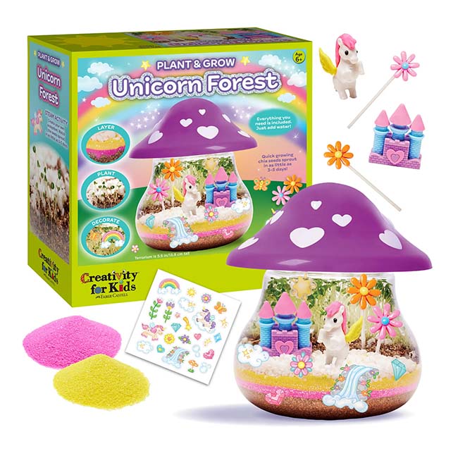 Plant Grow Unicorn Forest-3
