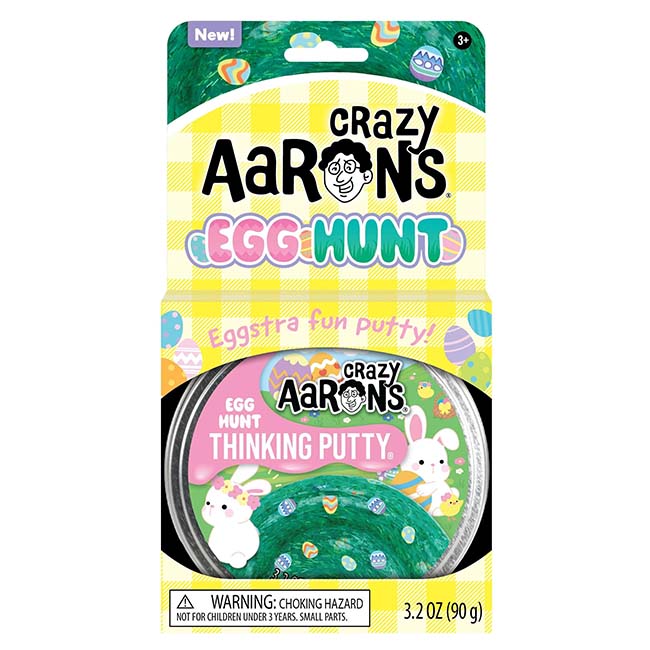 Crazy Aarons Egg Hunt