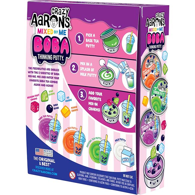 Crazy Aarons Mixed by Me Boba