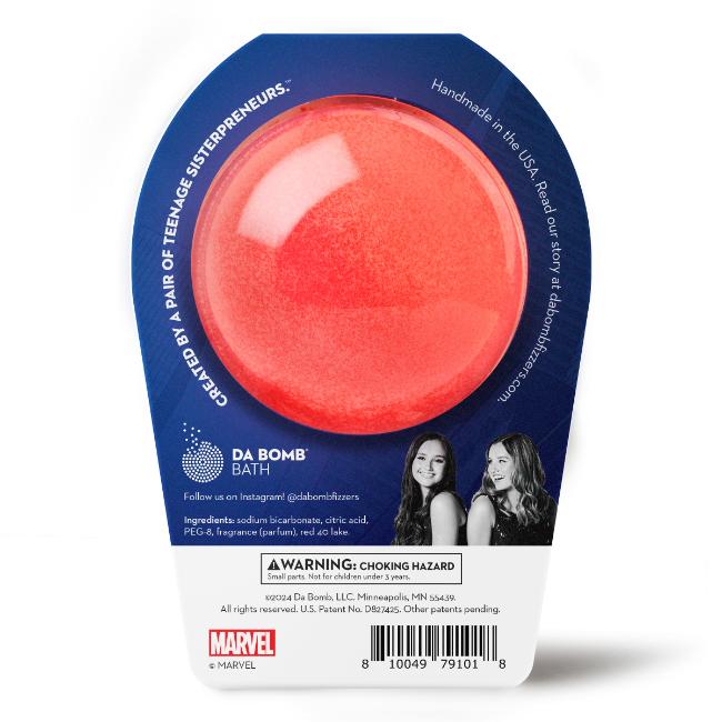 Spiderman Bath Bomb