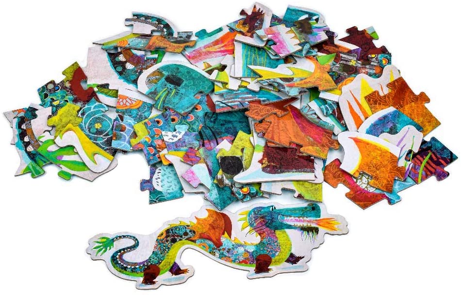 Giant Floor Leon Dragon