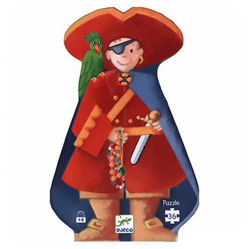 Pirate Treasure Sil Puzz