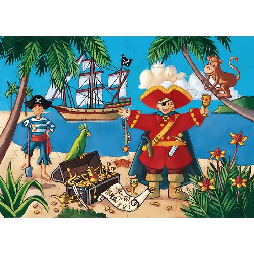 Pirate Treasure Sil Puzz