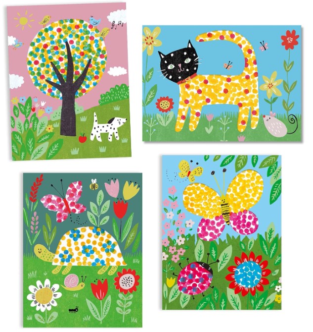 Lpa Painting Small Dot