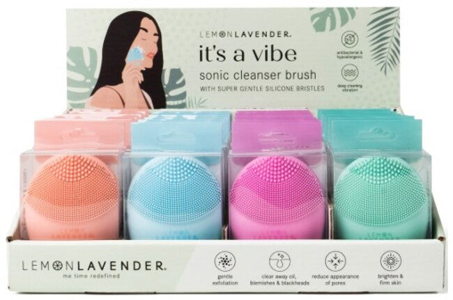 Vibe Sonic Cleanser Brush