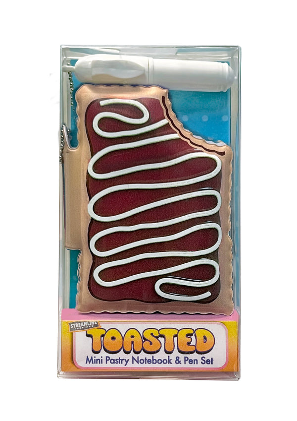 Toaster Pastry Mini Book