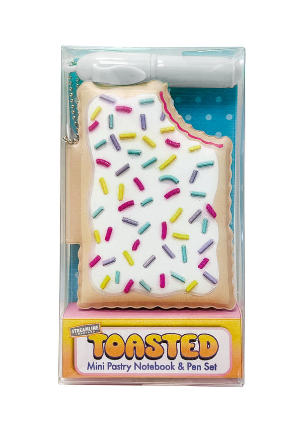 Toaster Pastry Mini Book