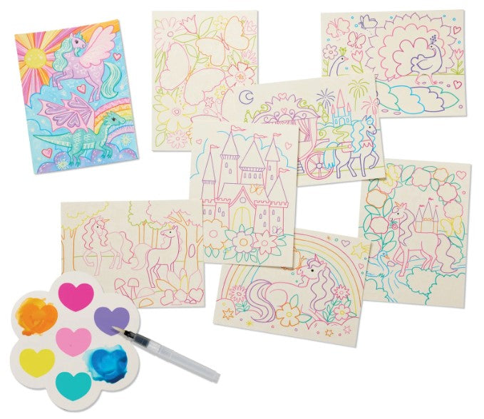 Magic Paint Watercolor Unicorn-2