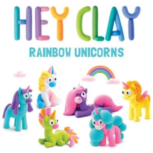 Hey Clay Unicorn