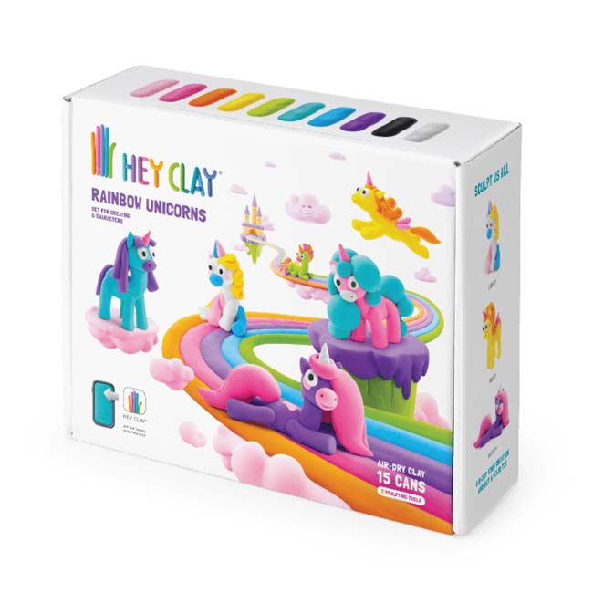 Hey Clay Unicorn