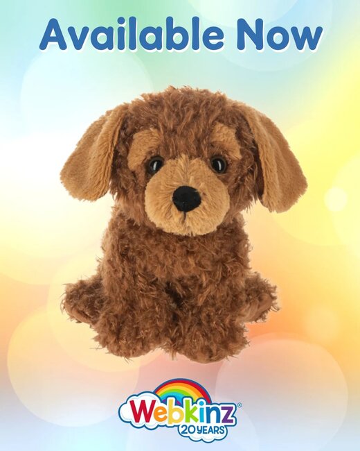 Webkinz Cockapoo-2