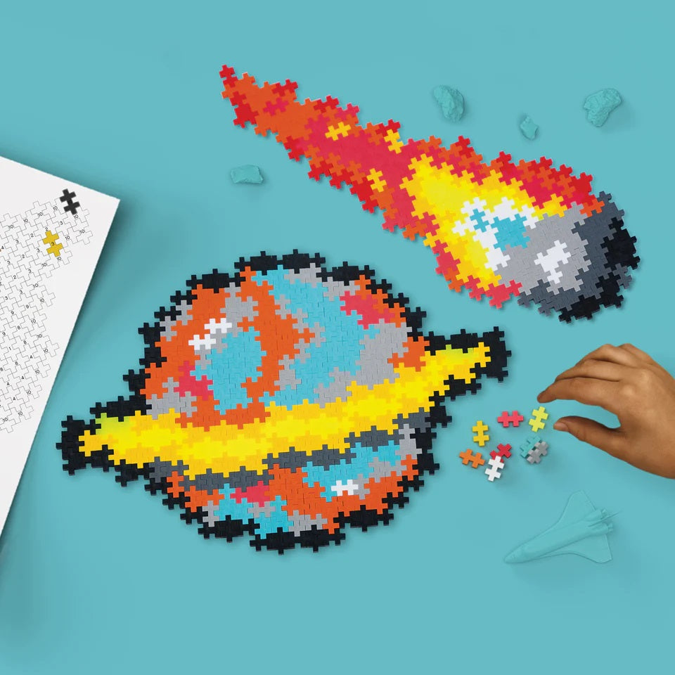 Plusplus Puzzle 500pc Spa