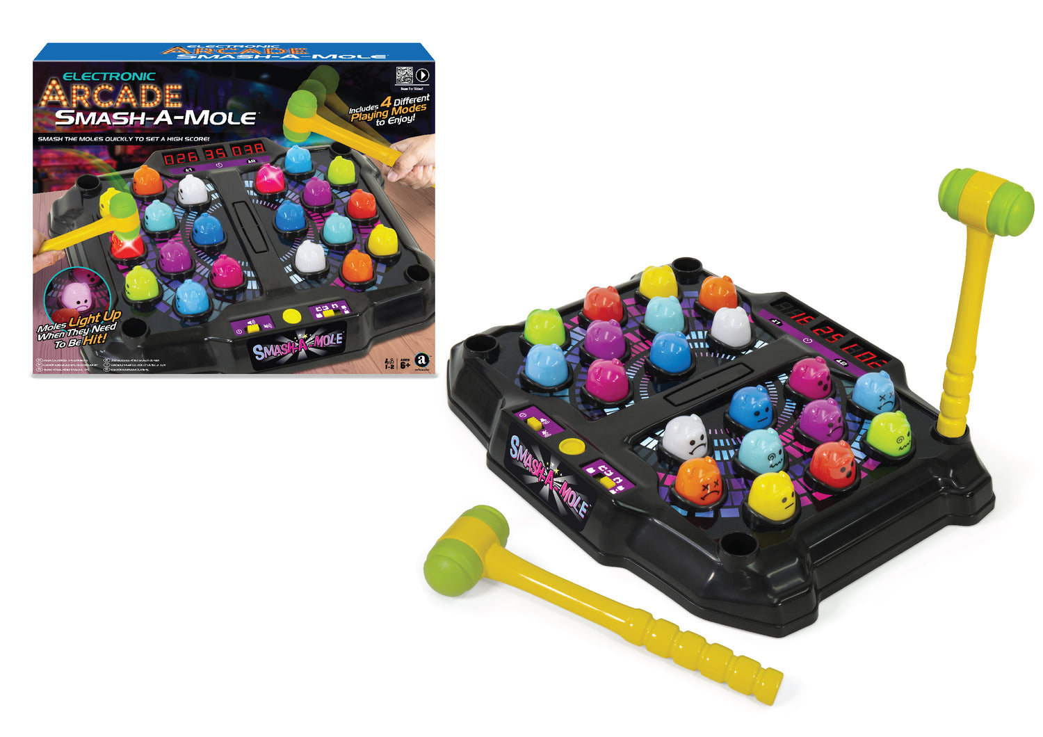 Arcade Smash A Mole-2