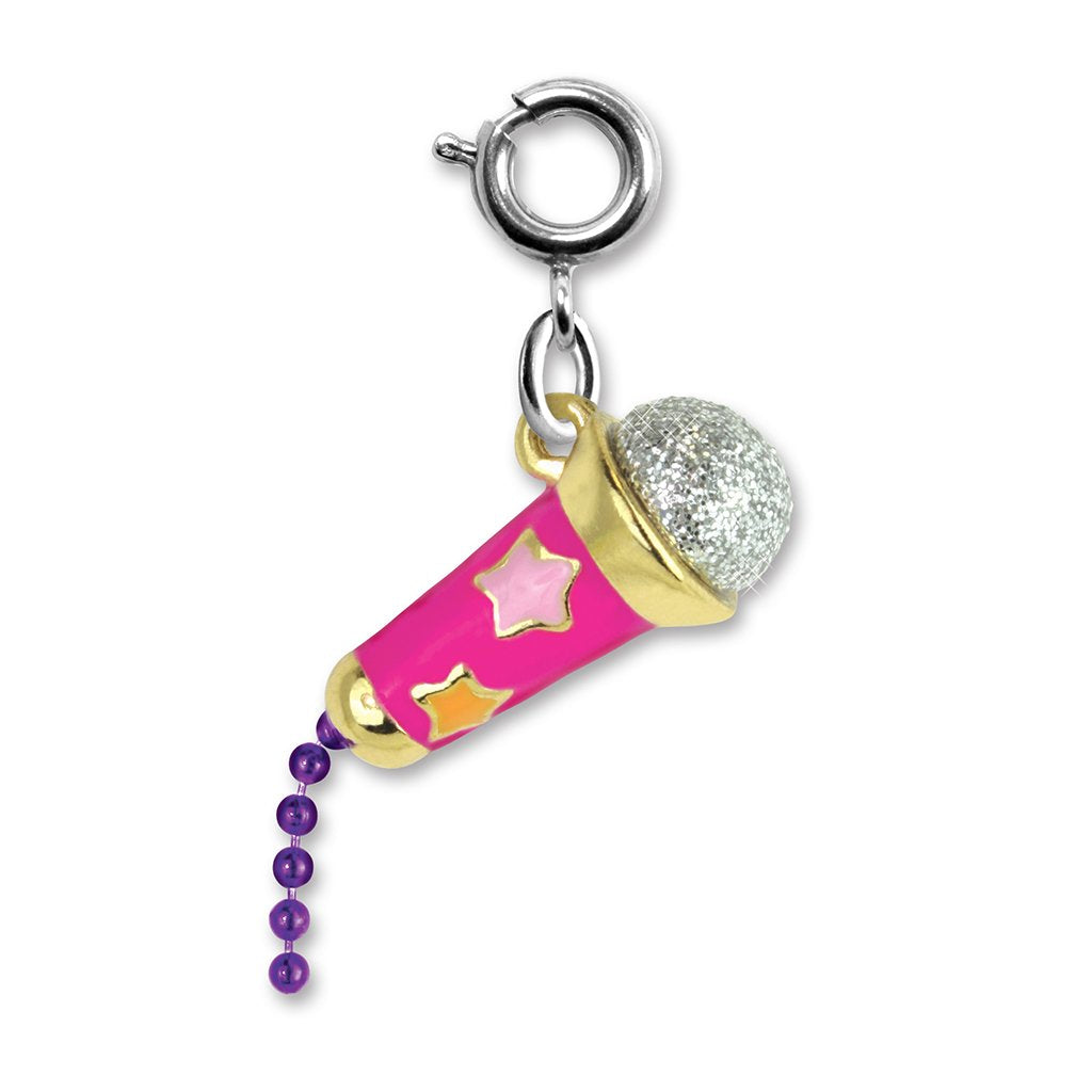 Star Microphone Charm-1