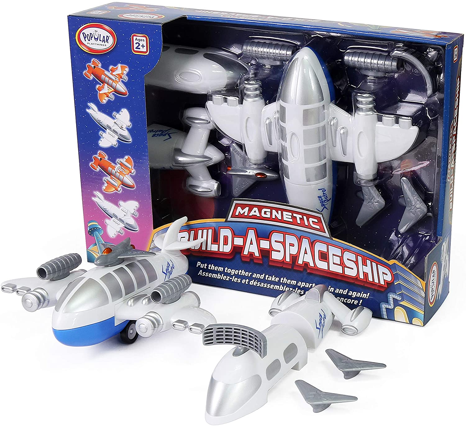Magnetic Build Spaceship