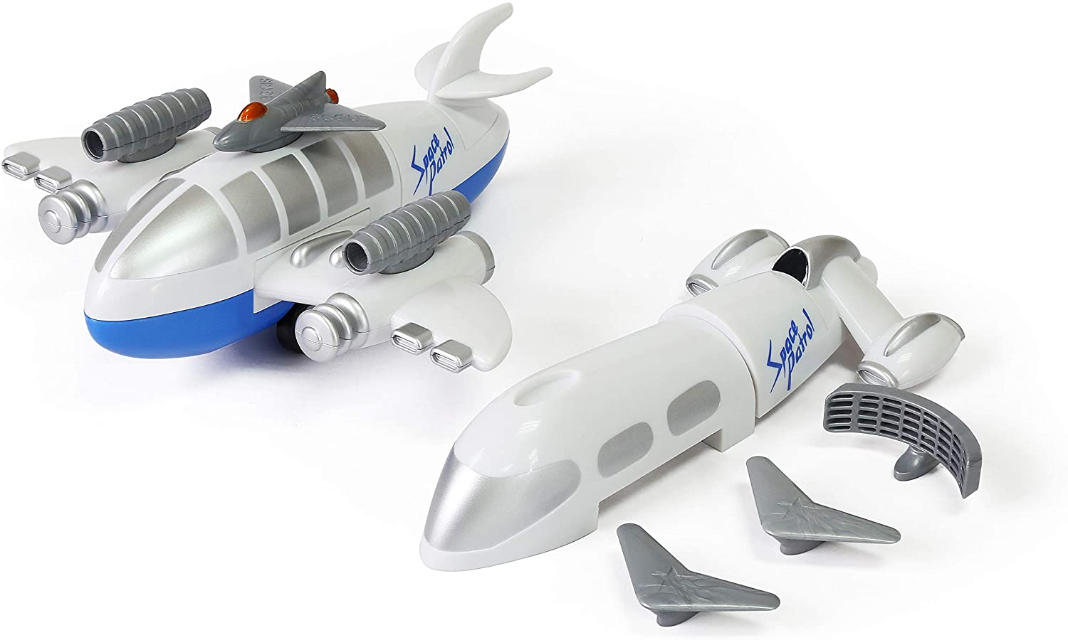 Magnetic Build Spaceship