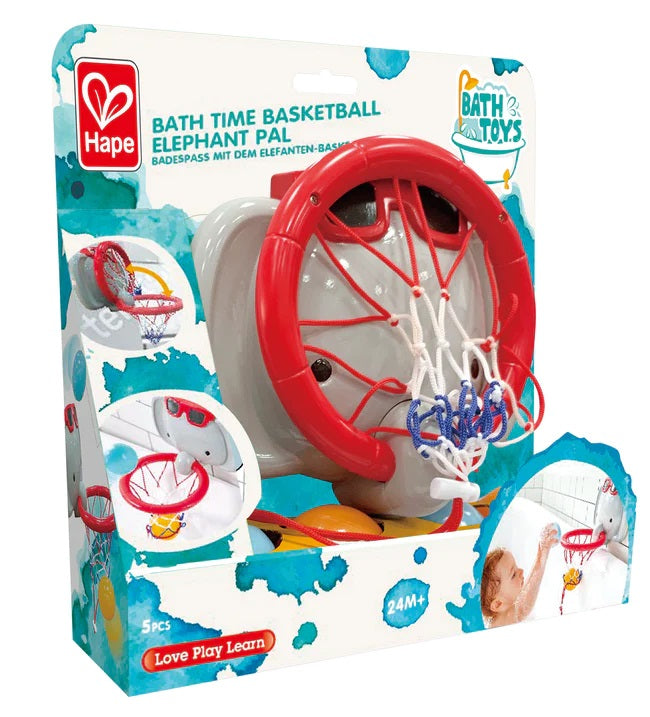 Bath Time Basketball Elep