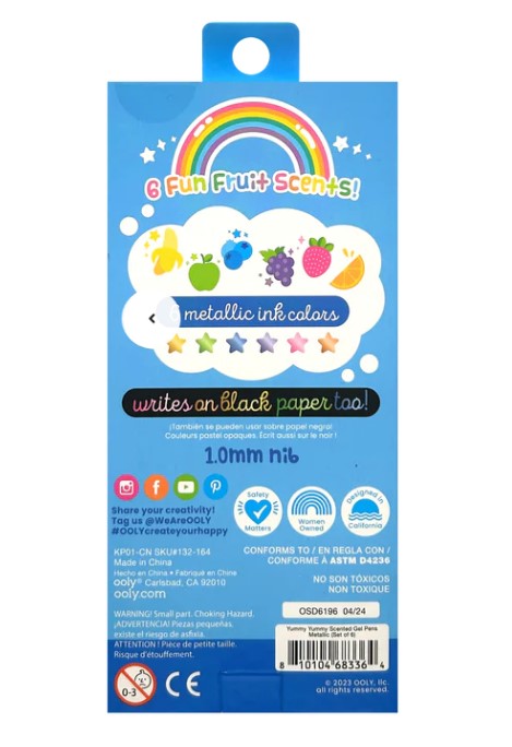 Yummy Yummy Metallic