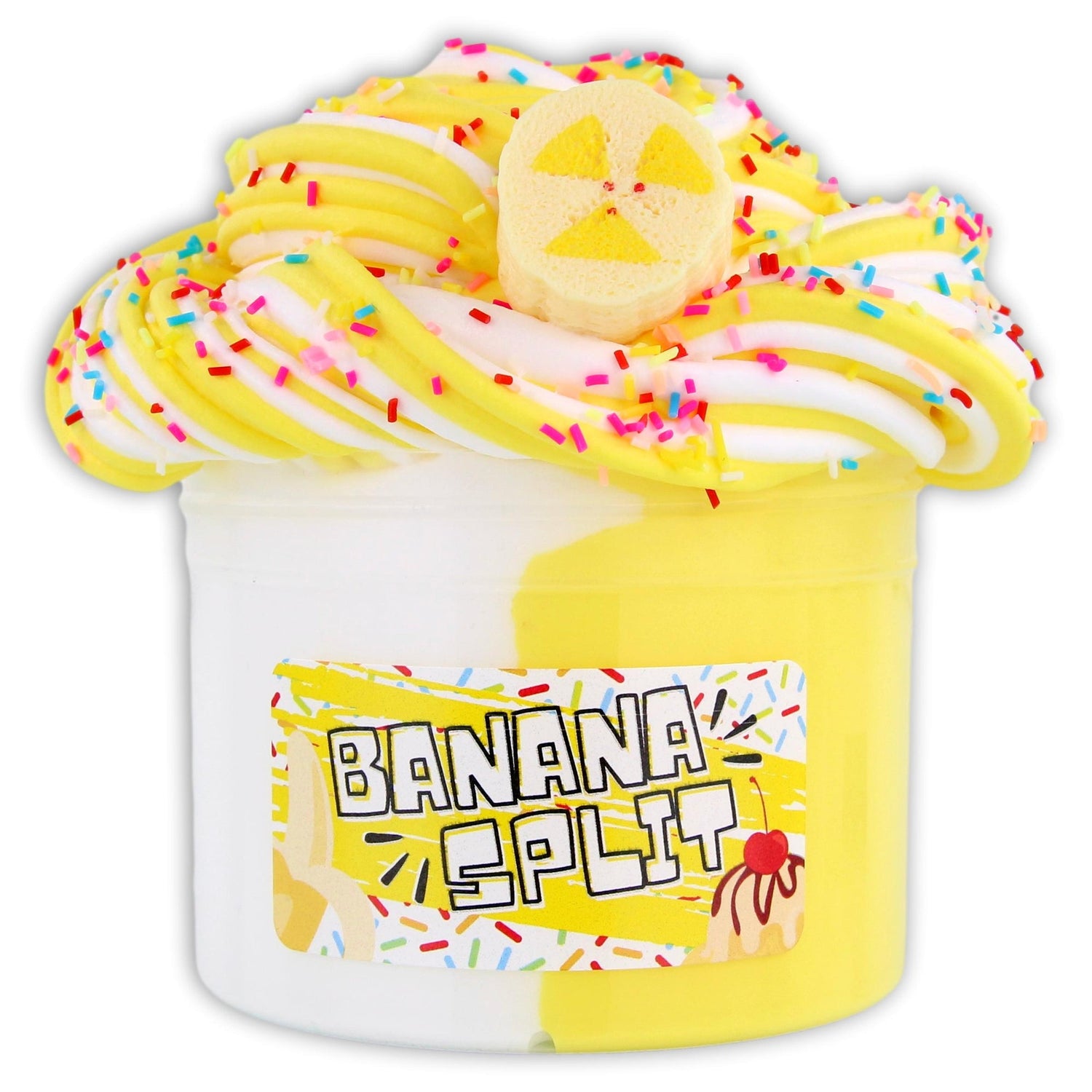 Banana Split Butter Slime
