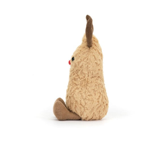 Amuseabean Peanut Reindee