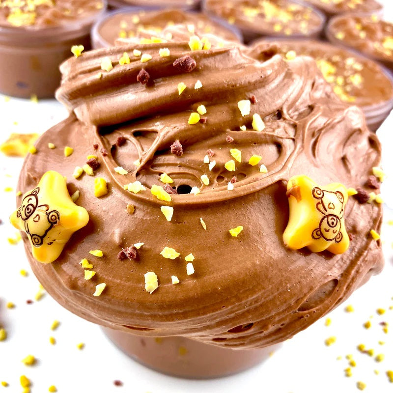 Choco Bears Mousse Slime-2