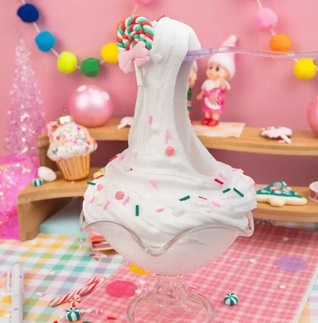 Kawaii Elf on a Slime Butter Slime-4