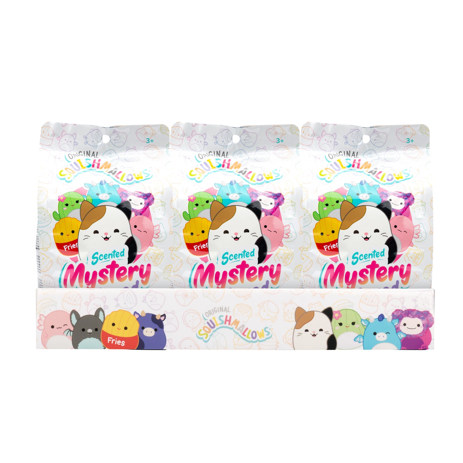 Squishmallow 5 Inch Fruit Scented Blind Bag