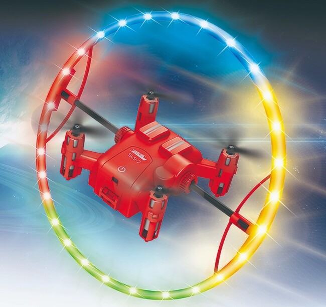 Starship Drone Light Show