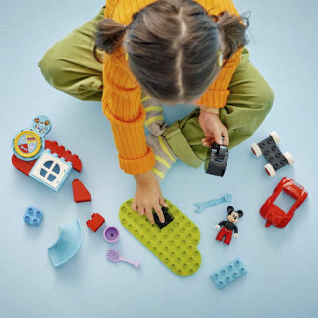 Duplo Mickey in Clubhouse
