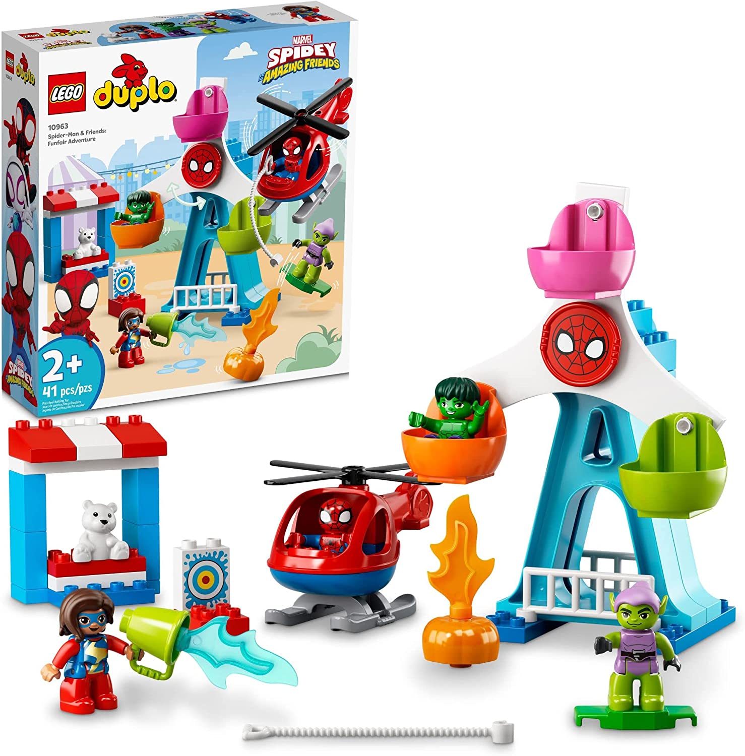 Duplo Spiderman Funfair