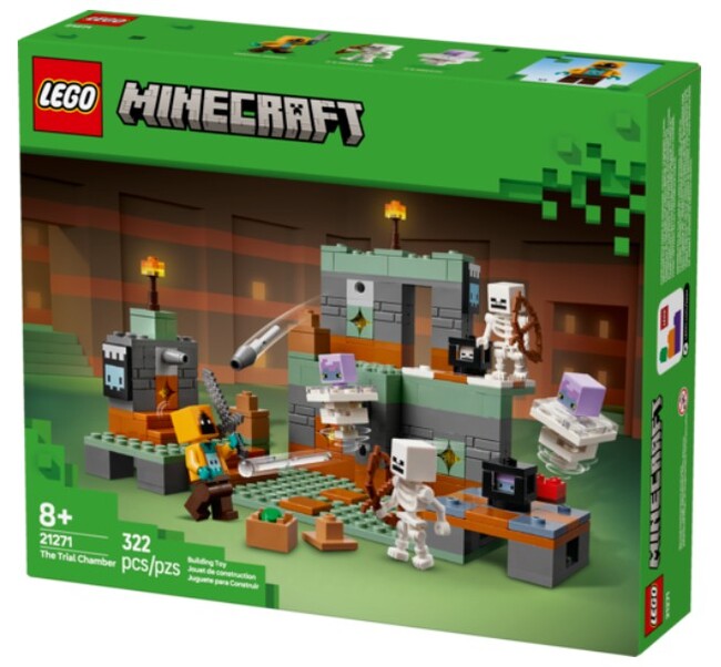 Minecraft: the Trial Chamber