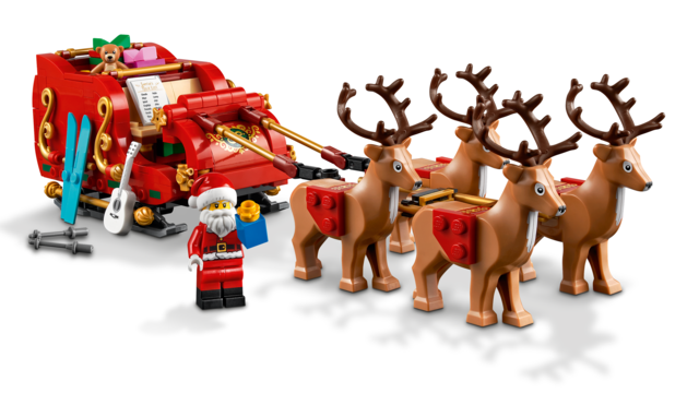Santas Sleigh