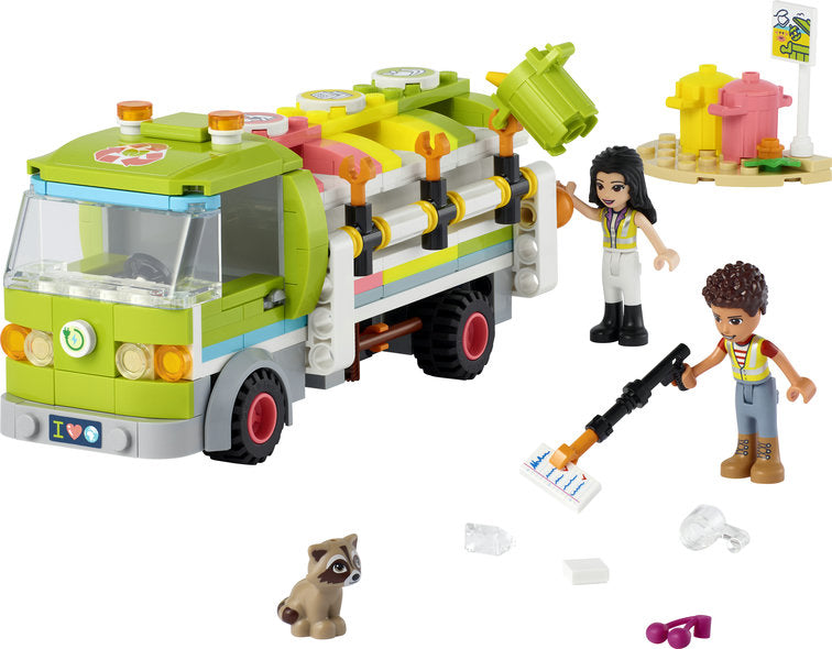 Recycling Truck Friends