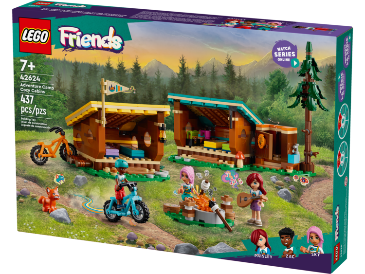 Adventure Camp Cozy Cabin-1