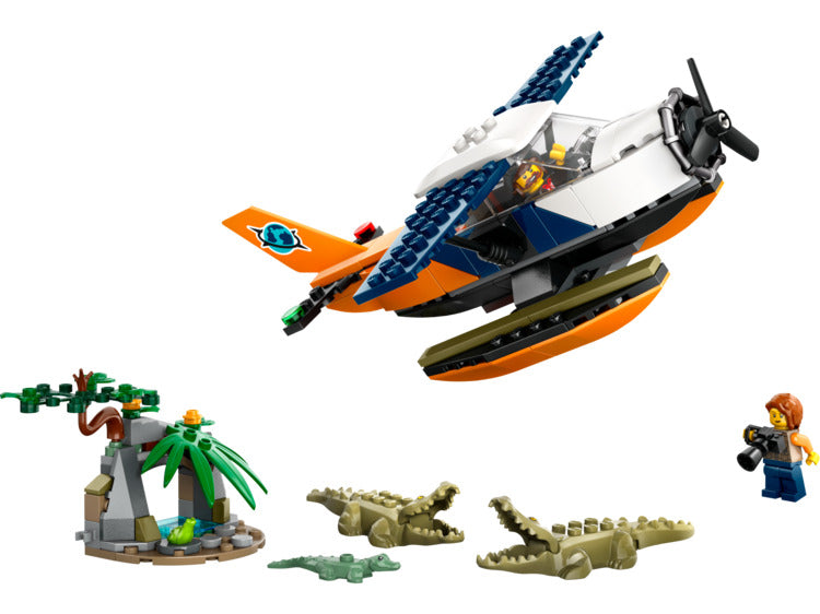 Jungle Water Plane