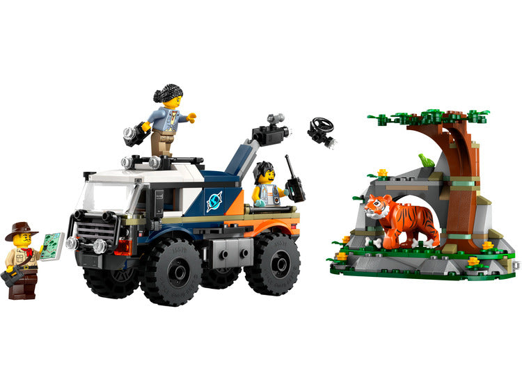 Jungle Explorer Truck