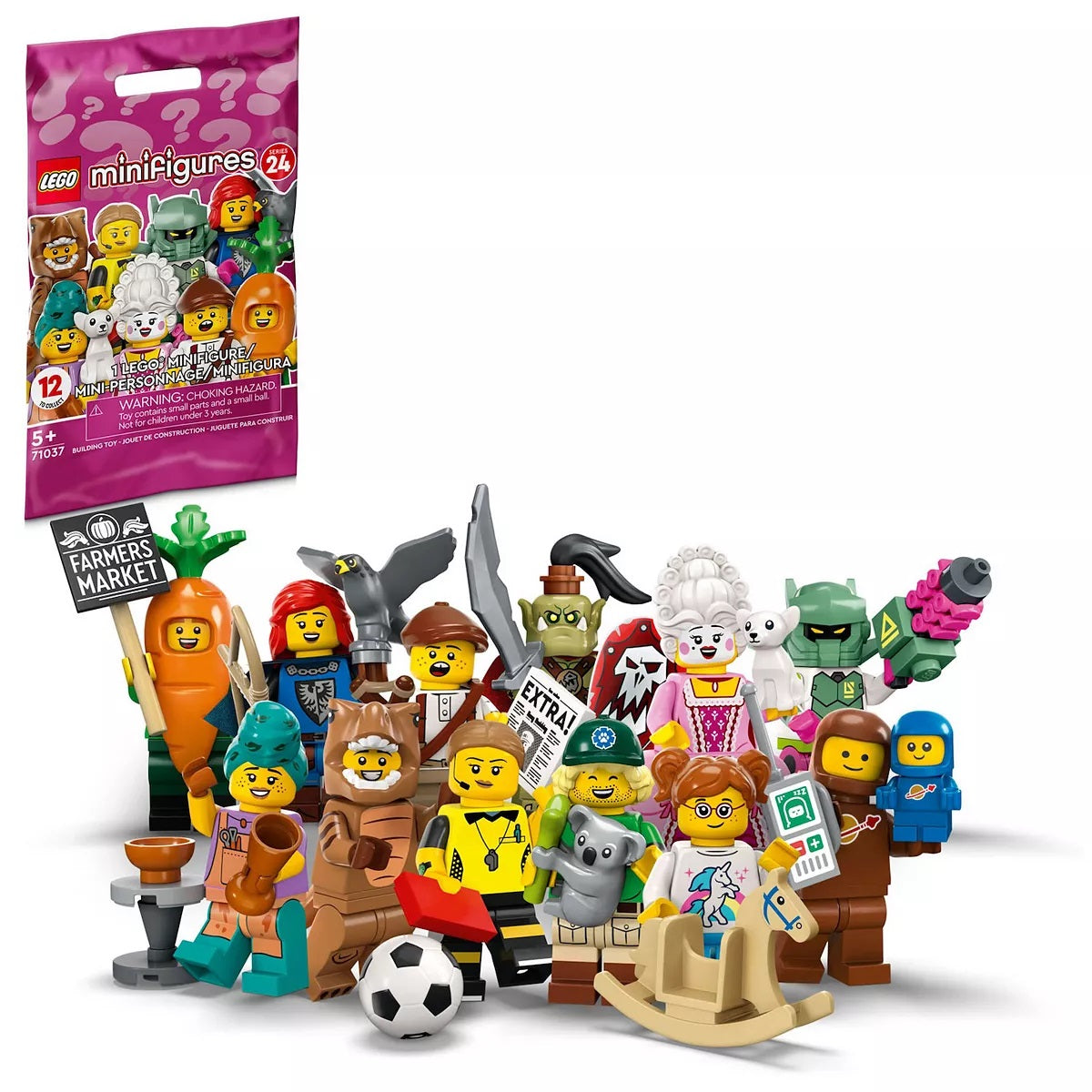 Lego® Minifigures S24