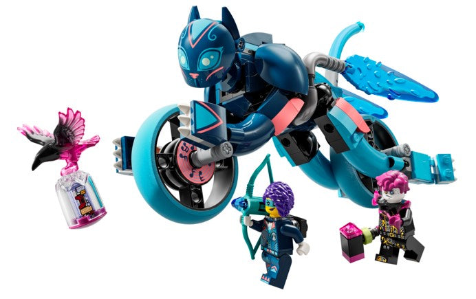 Zoey's Cat Motorcycle