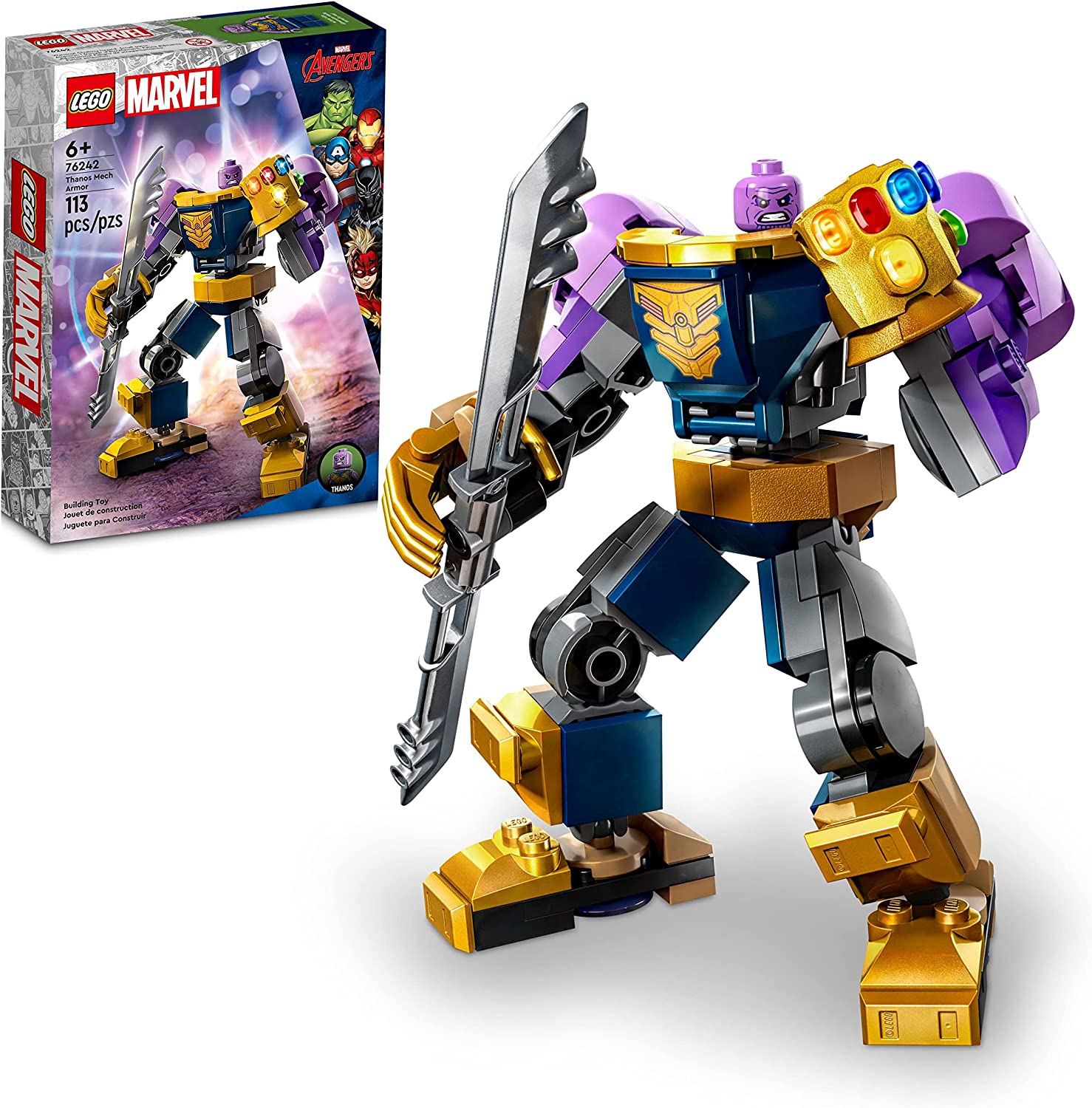 Thanos Mech Armor-1