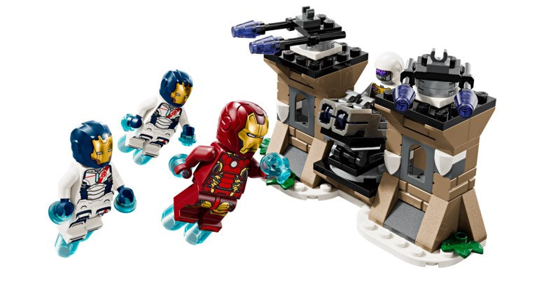 Iron Man and Iron Legion