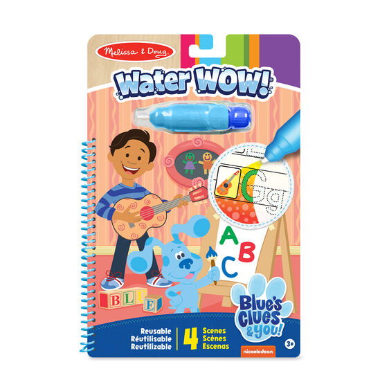 Blues Water Wow Alphabet