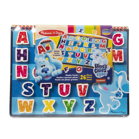 Blue Clues Alphabet Pzzle