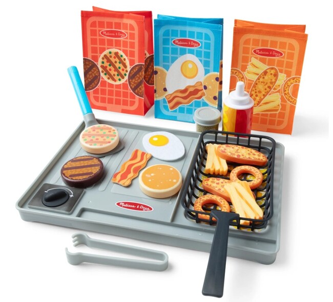 Flip & Fry Grill Play
