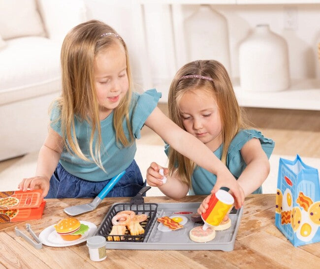 Flip & Fry Grill Play